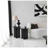 Hanah home Blues Black Set od 2 klub stolića, crna | Eponuda.ba