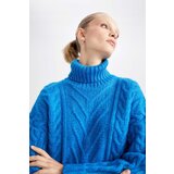 Defacto Regular Fit Turtleneck Sweater Cene
