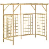  Vrtna pergola od impregnirane borovine za tri kante | Eponuda.com