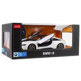  Licencirani auto na daljinsko upravljanje BMW i8 1:14 RASTAR - bijeli | Shoptok.si