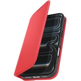 AVIZAR Folio etui za iPhone 17 Pro Max z držalom za kartice in funkcijo stojala, Rdeča, (5000190140) | Shoptok.si