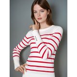 Sinsay Prugasti džemper | shoptok.hr