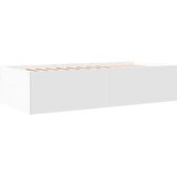  Dnevni krevet s ladicama bez madraca bijeli 90x190 cm | shoptok.hr
