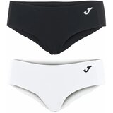 Joma Hlačke Underwear Gym Women 2PPK Brief Bela | Shoptok.si