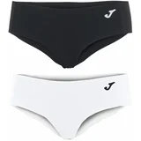 Hlačke Underwear Gym Women 2PPK Brief Bela