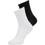 Adidas Čarape crna / bijela