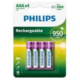 Philips baterija punjiva hr03 aaa 950mah 4k ( 496482 ) Cene