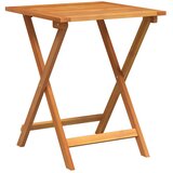  Stol za vrt Prirodna 60 x 60 x 72 cm Čvrsto drvo akacije | shoptok.hr