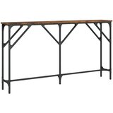  Konzolni stol boja hrasta 140x23x75 cm od konstruiranog drva | shoptok.hr