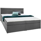 Bessagi Home Postelja Boxspring Rosa, Temno Siva, 180x200 | Shoptok.si