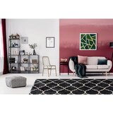 Kayoom RAVNO TKANA PREPROGA 80/150 cm črna | Shoptok.si