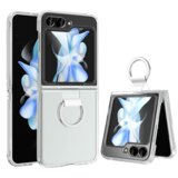 torbica Elegant Fold Ring za Samsung F731B Galaxy Z Flip 5 5G transparent Cene