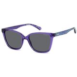 Polaroid Junior PLD8062/S B3V/M9 Polarized ONE SIZE (48) Vijolična/Siva | Shoptok.si