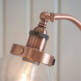  endon 77862 - podna lampa hansen 1xE27/40W/230V bakarna | Eponuda.com