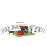 Schleich stanica za pranje krava, set figura | shoptok.hr
