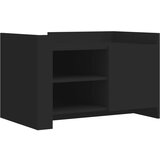 Furnova Klubska mizica črna 80x50x50 inženirski les, (21914649) | Shoptok.si