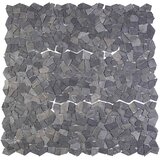 Mozaik pločice Tamnosiva 30 x 30 cm Mramor | shoptok.hr