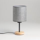  Brilagi - Stona lampa NUBILA WOOD 1xE27/25W/230V hrast/siva | Eponuda.com