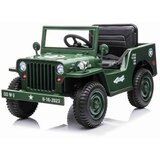 Lean Toys Otroški električni avto USA ARMY 4X4 Enosed 12V Zelena | Shoptok.si