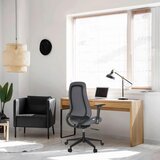 MID.YOU Pisarniški Stol Henfield B, Siva | Shoptok.si
