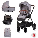 Chipolino dječja kolica 3u1 Prestige Cloud Grey | shoptok.hr