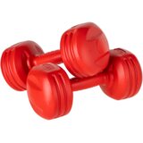  Set bitumenskih bučica 20 kg (2x1 kg + 2x2 kg + 2x3 kg + 2x4 kg), REBEL ACTIVE Slike