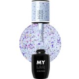 MYLAQ UV Gel Polish gel lak za nohte odtenek My Blue Dots 5 ml | Shoptok.si