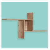Woody Fashion Raf-04-Tt-1 Light Walnut Wall Shelf | ePonuda.com