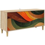  ormar BONN 102 x 33 x 50 cm Sonoma Konstruirano drvo | shoptok.hr