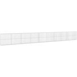  Gabion s žicom debljine 5 mm i mrežom 10x10 cm 950x30x100 cm | shoptok.hr