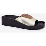 S. BARSKI Women's Leather Slippers With Decoration | shoptok.hr