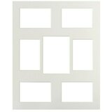 Nielsen Paspartu (Antički bijele boje, 1 slika veličine 13 x 18 cm / 6 slika veličine 10 x15 cm) | shoptok.hr