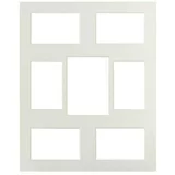 Nielsen Paspartu (Antički bijele boje, 1 slika veličine 13 x 18 cm / 6 slika veličine 10 x15 cm)