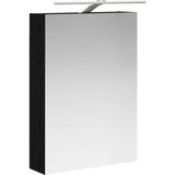  Kupaonski ormar s ogledalom Zidne Crni hrast 50 x 14 5 x 70 cm | shoptok.hr