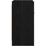  Noćni ormarići 2 pcs Crni hrast 40 x 30 x 60 cm | Shoptok.si