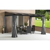  Sojag - Aluminijska Nadstrešnica Barthelemy - 424x296x240 cm - 12 55 m² u