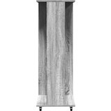  Ormar s kotačima sivi hrast 102 x 38 x 110 cm konstruirano drvo | shoptok.hr