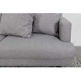 Venture Home Sofia trosjed 260 cm, sivi | shoptok.hr