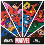Pyramid zidni kalendar marvel - 2025 square calendar 30x30cm | ePonuda.com