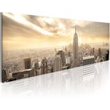  Slika - New York City among the clouds 120x40 Cijene
