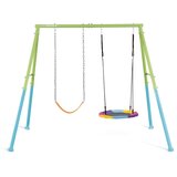 Intex ljuljačka za igralište gnijezdo roda 2 u 1 235 cm x 254 cm x 200 cm | shoptok.hr