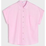 Sinsay Viskozna košulja s primjesom lana | shoptok.hr