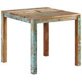  Blagovaonski stol 82 x 80 x 76 cm od masivnog obnovljenog drva | shoptok.hr