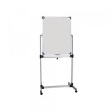 Fornax Tabla bela magnetna WBAS0609 pokretna, dvostrana 60X90 | ePonuda.com