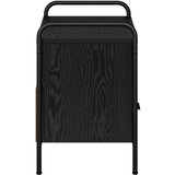  TV ormar 67,5 x 33 x 50 cm Crni hrast Konstruirano drvo | shoptok.hr