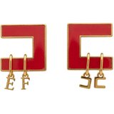 Elisabetta Franchi Uhani or34k66e2-cg5 Rdeča Cene