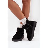 VINCEZA Snow boots made of natural suede lined with fur | Shoptok.si