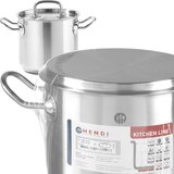 Hendi Kitchen Line visok lonec s pokrovom, 2,8 l, premer. 160 x 140 h - 837108, (21096162) Cene