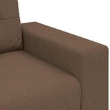 SOFA 2 kom. Smeđa Platnasta tkanina | shoptok.hr