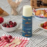 REX International Modra otroška termovka 350 ml Sharks – Cene